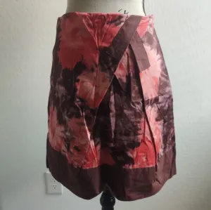 🆕 Eleveneses by Anthropologie Chic boho Bohemian 100% cotton envelope Skirt_4