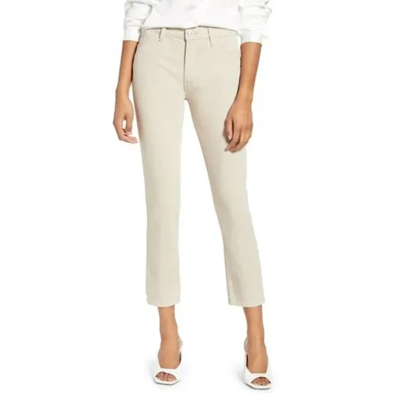 🌴 HUDSON Barbara High-Waist Crop Straight Jean NWT