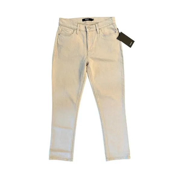 🌴 HUDSON Barbara High-Waist Crop Straight Jean NWT