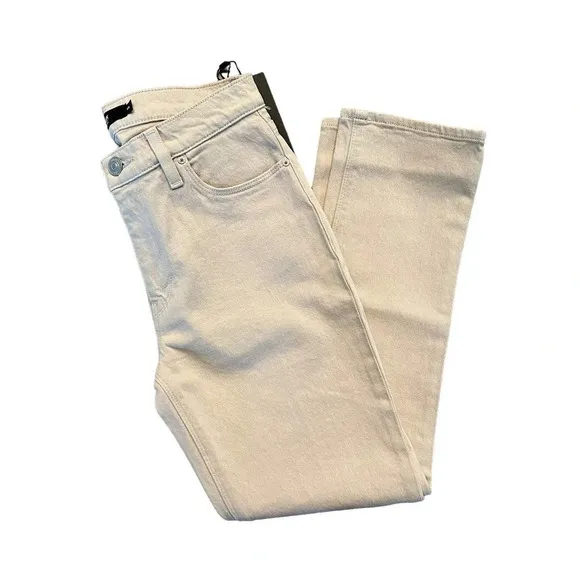🌴 HUDSON Barbara High-Waist Crop Straight Jean NWT