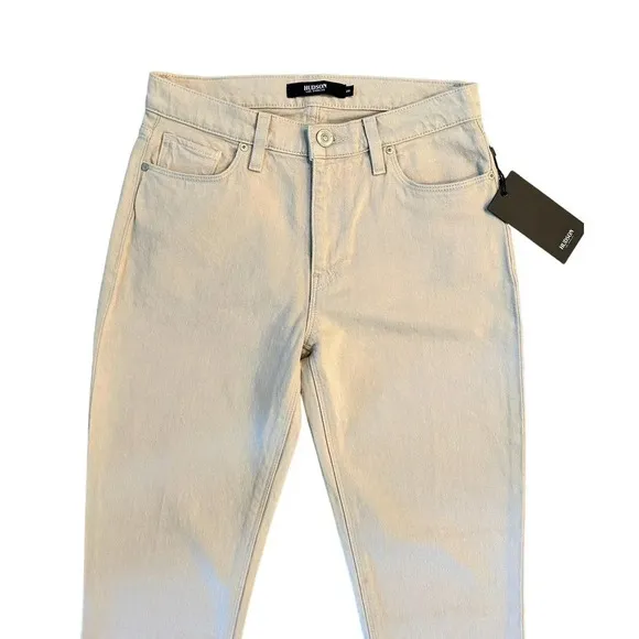 🌴 HUDSON Barbara High-Waist Crop Straight Jean NWT