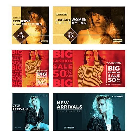 100 - Fashion Facebook Banners