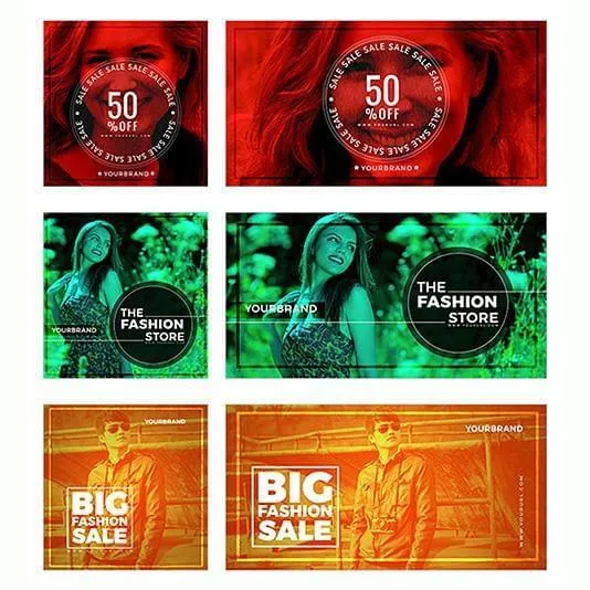 100 - Fashion Facebook Banners