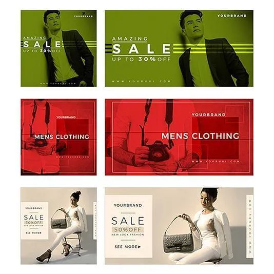 100 - Fashion Facebook Banners