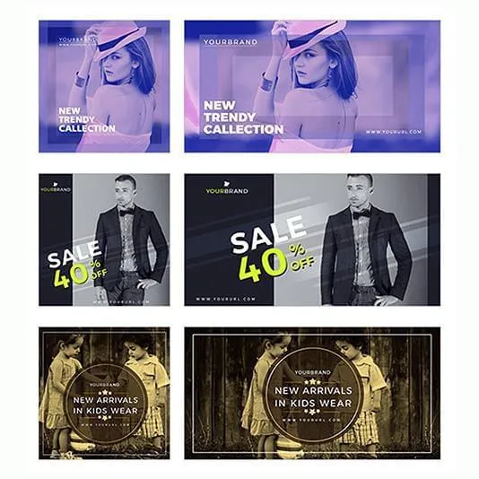 100 - Fashion Facebook Banners