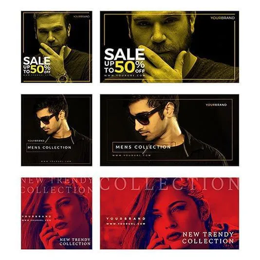 100 - Fashion Facebook Banners