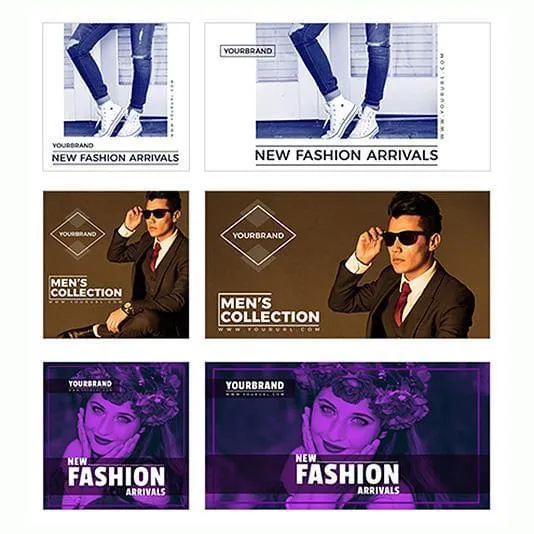 100 - Fashion Facebook Banners