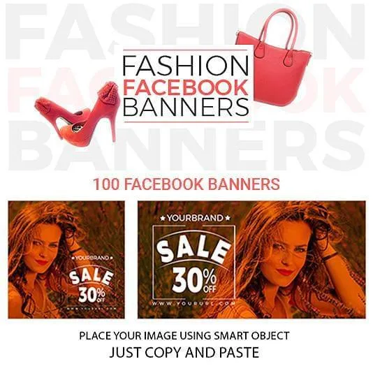 100 - Fashion Facebook Banners