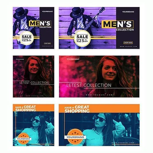 100 - Fashion Facebook Banners