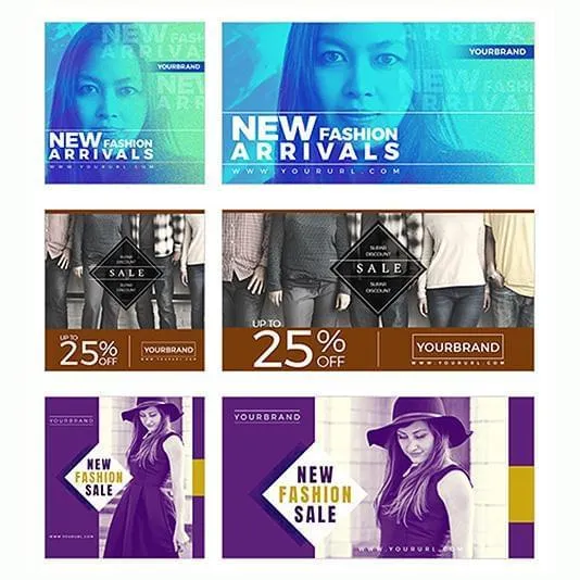 100 - Fashion Facebook Banners