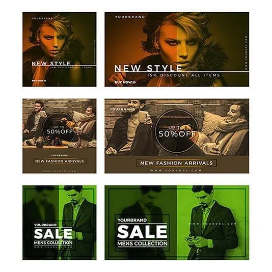 100 - Fashion Facebook Banners