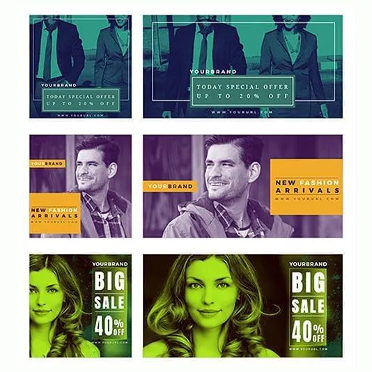 100 - Fashion Facebook Banners