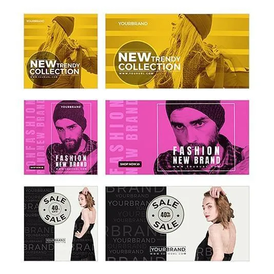100 - Fashion Facebook Banners