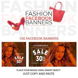 100 - Fashion Facebook Banners