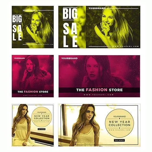 100 - Fashion Facebook Banners