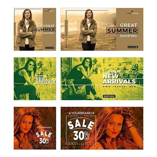 100 - Fashion Facebook Banners