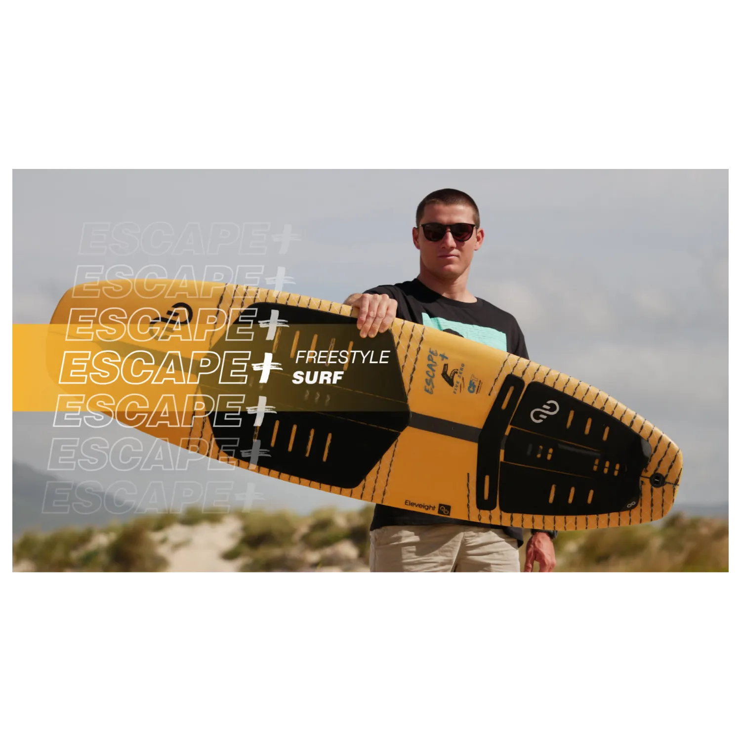 2023 Eleveight Escape  V3 Surfboard