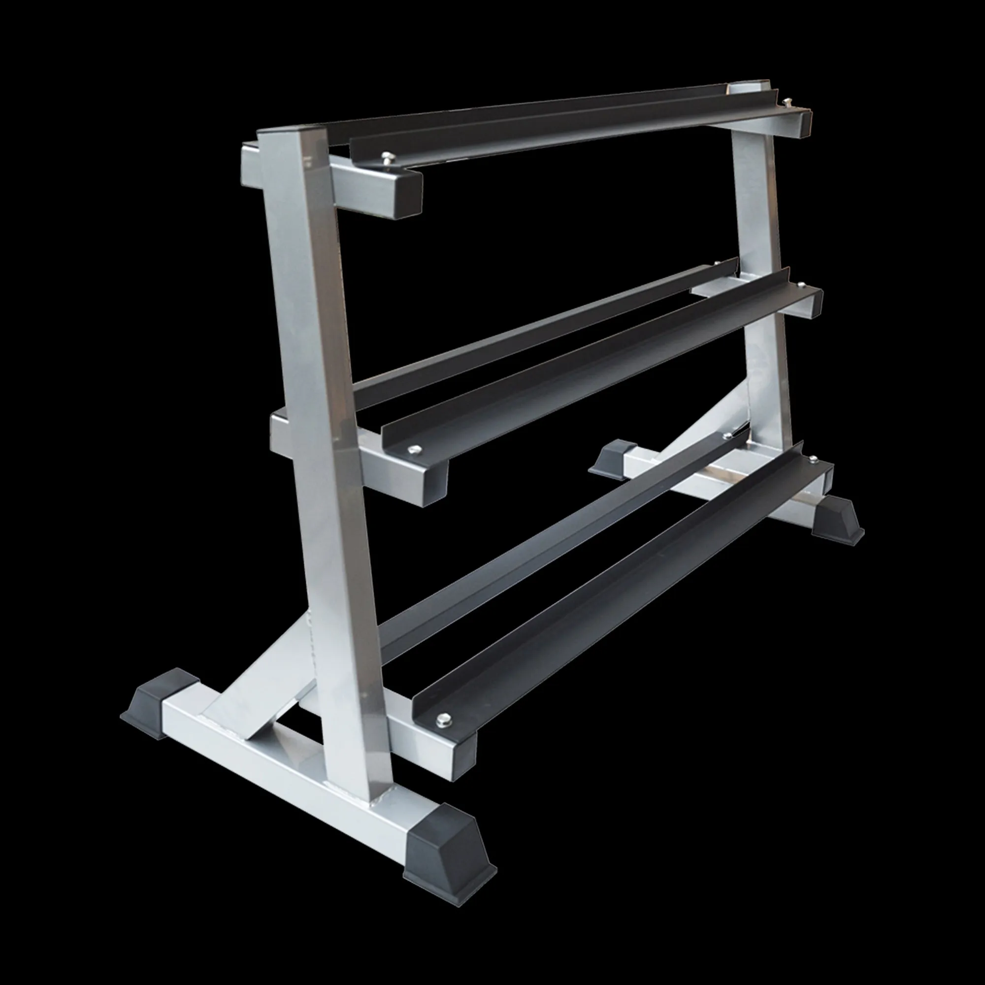 3 Tier Dumbbell Rack for Dumbbell Weights Storage