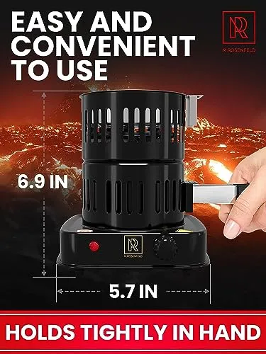 800W TURBO Hookah Coal Burner for Hookah