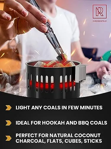 800W TURBO Hookah Coal Burner for Hookah