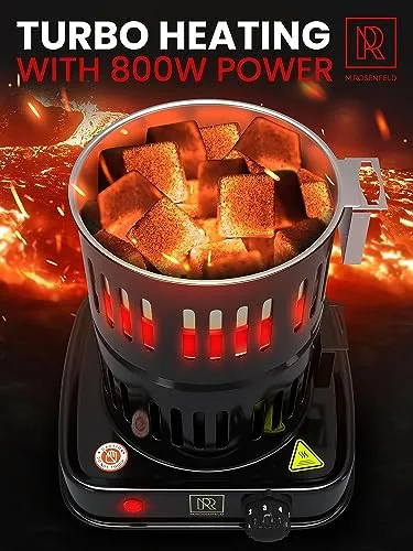 800W TURBO Hookah Coal Burner for Hookah