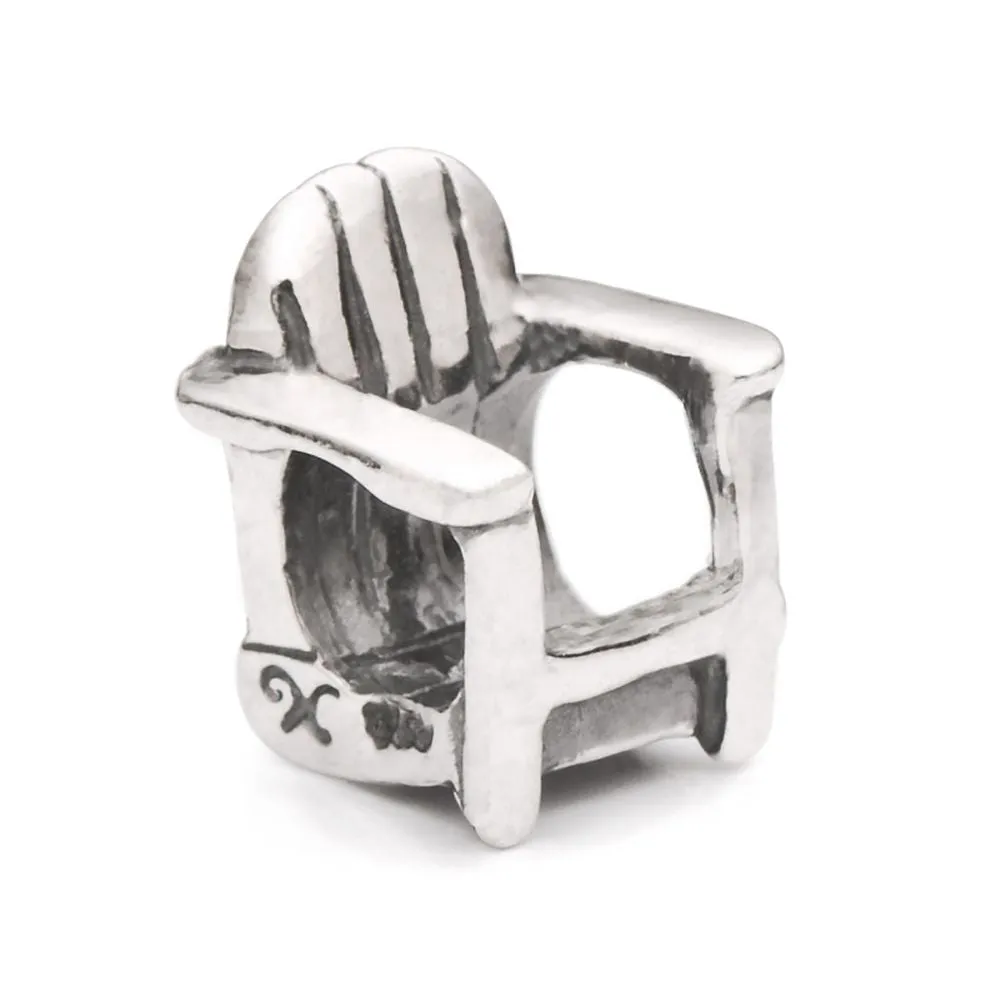 Adirondack Chair, Silver