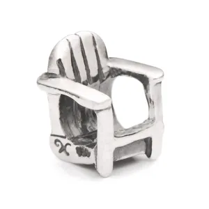 Adirondack Chair, Silver