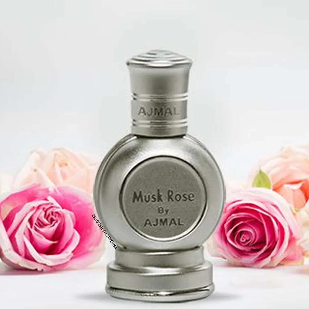 Ajmal Musk Rose Attar