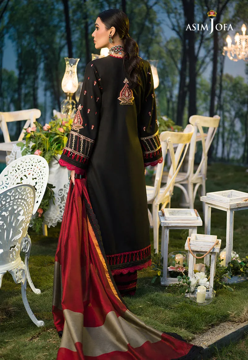 AJPR-13 | Asim Jofa Prints Rania Collection 2022 | Unstitched Embroidered Lawn Suits