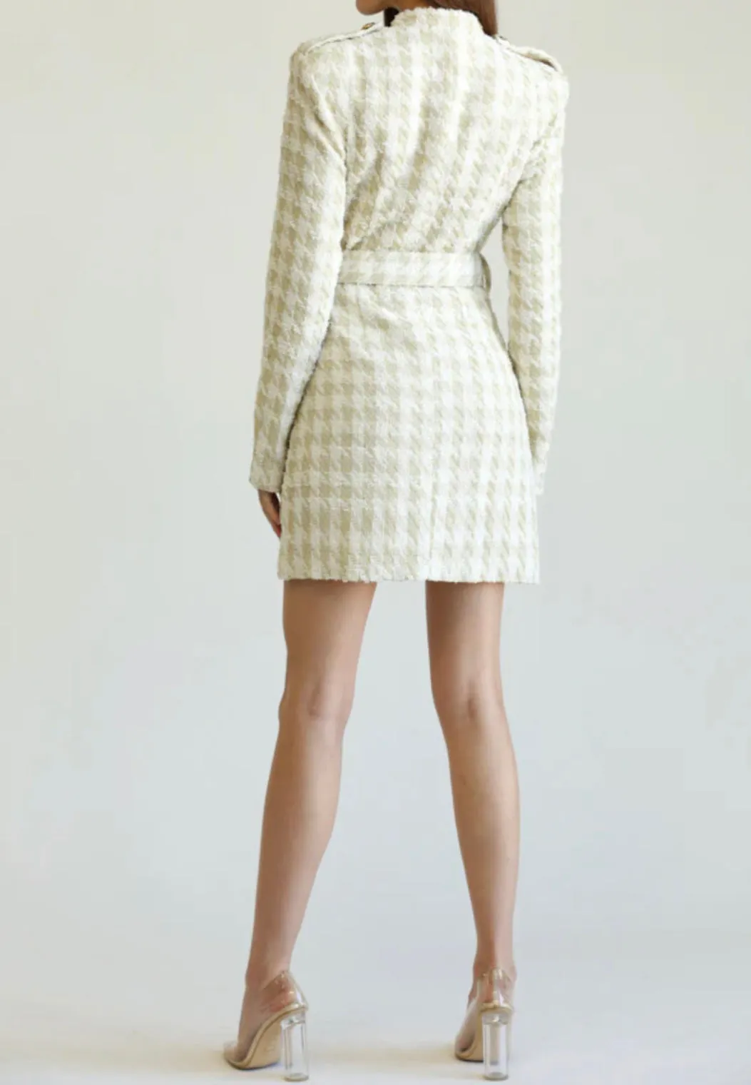 Alma Tweed Dress