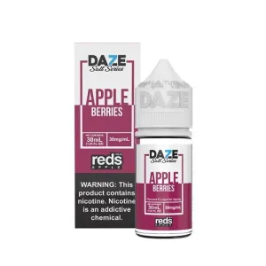 APPLE BERRIES - REDS APPLE BY 7 DAZE SALT SERIES E-LIQUID
