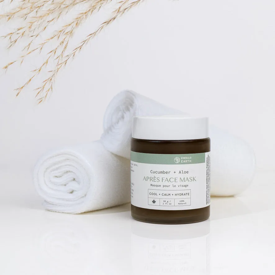 Apres Gel Face Mask with Cucumber   Aloe