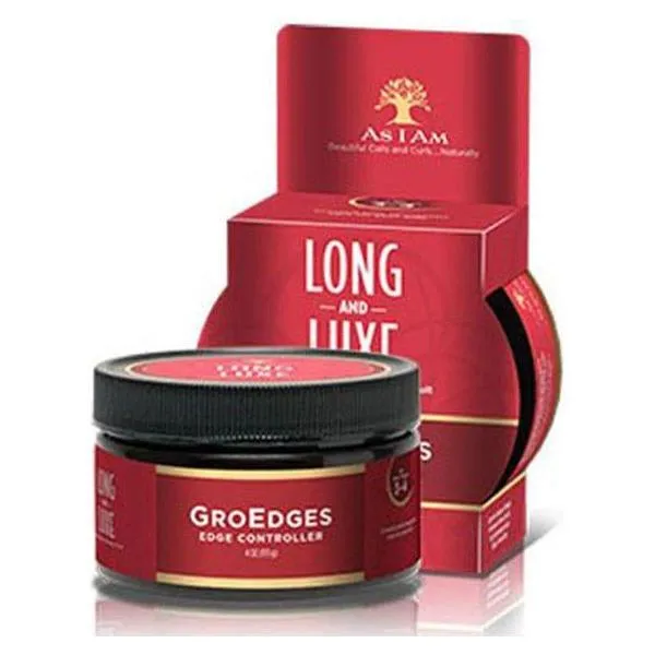 As I Am Long & Luxe GroEdges 118ml