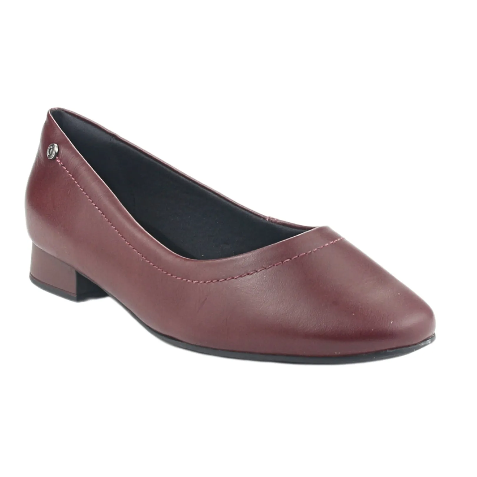 Ballerina Comfortflex Mujer 2482301 Rojo Casual