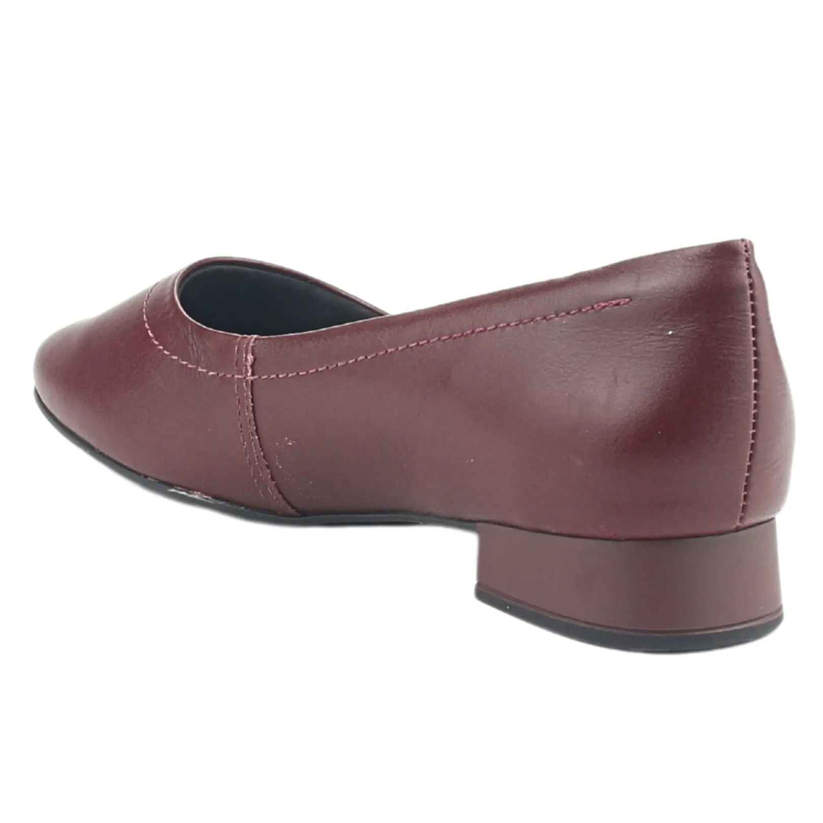 Ballerina Comfortflex Mujer 2482301 Rojo Casual