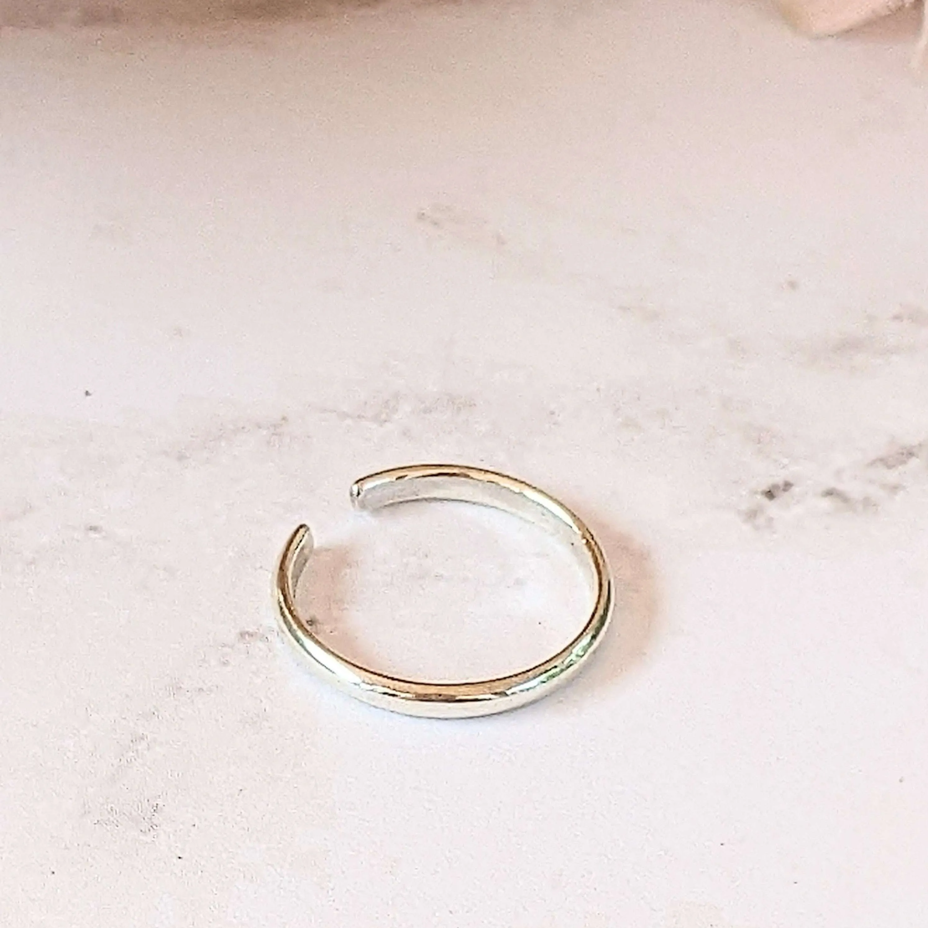 Band Toe Ring