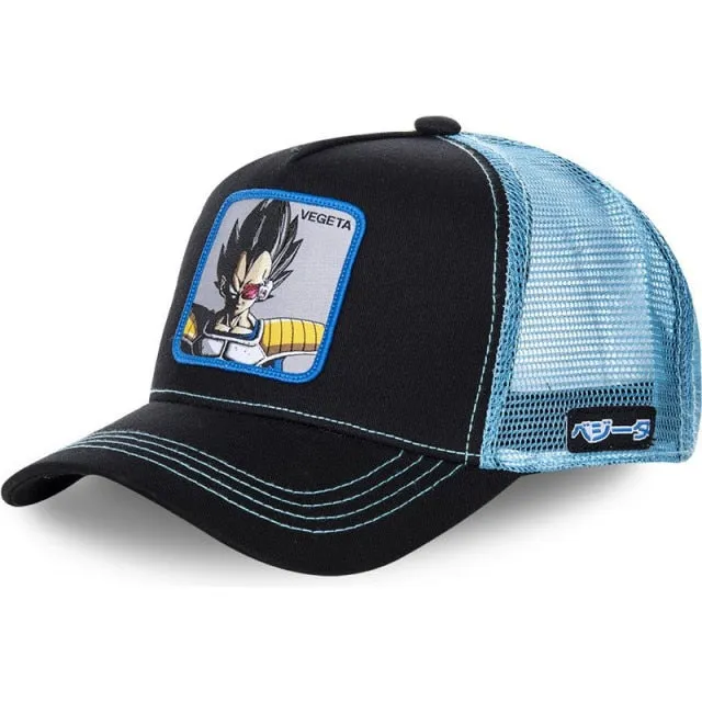 Bandai DRAGON BALL Animation Snapback Cotton Baseball Cap