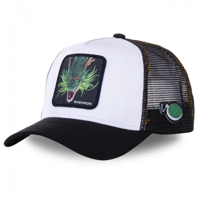 Bandai DRAGON BALL Animation Snapback Cotton Baseball Cap