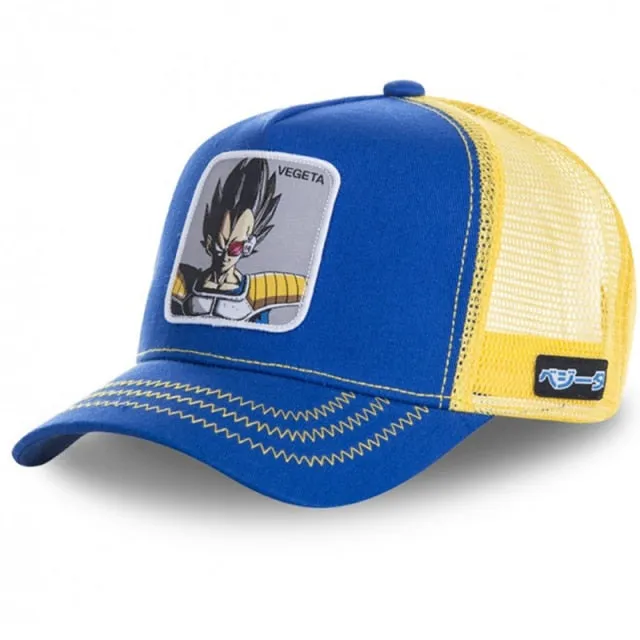 Bandai DRAGON BALL Animation Snapback Cotton Baseball Cap