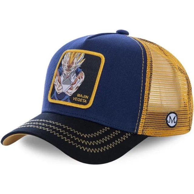 Bandai DRAGON BALL Animation Snapback Cotton Baseball Cap