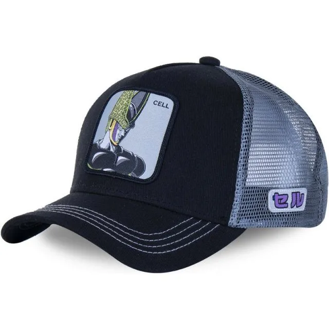 Bandai DRAGON BALL Animation Snapback Cotton Baseball Cap