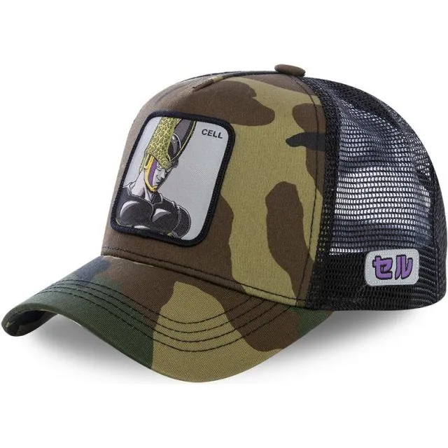 Bandai DRAGON BALL Animation Snapback Cotton Baseball Cap