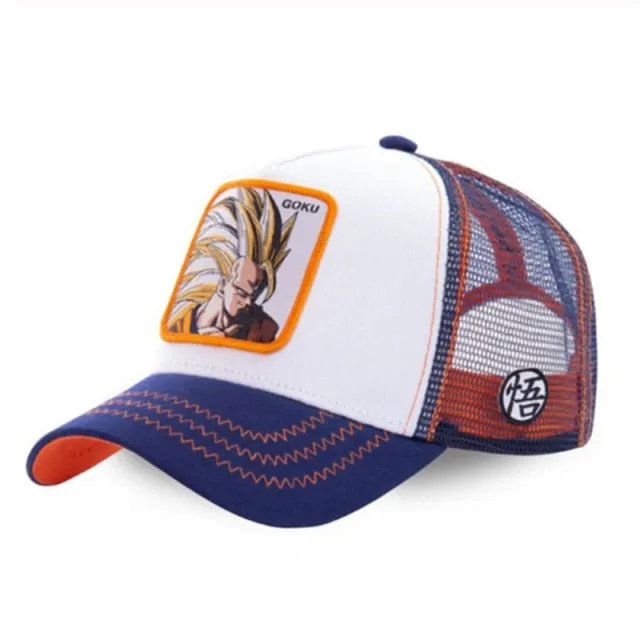 Bandai DRAGON BALL Animation Snapback Cotton Baseball Cap