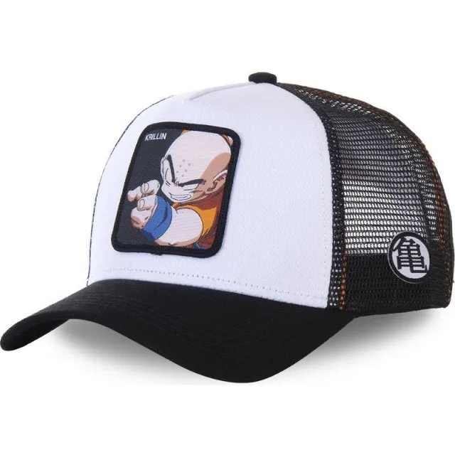 Bandai DRAGON BALL Animation Snapback Cotton Baseball Cap