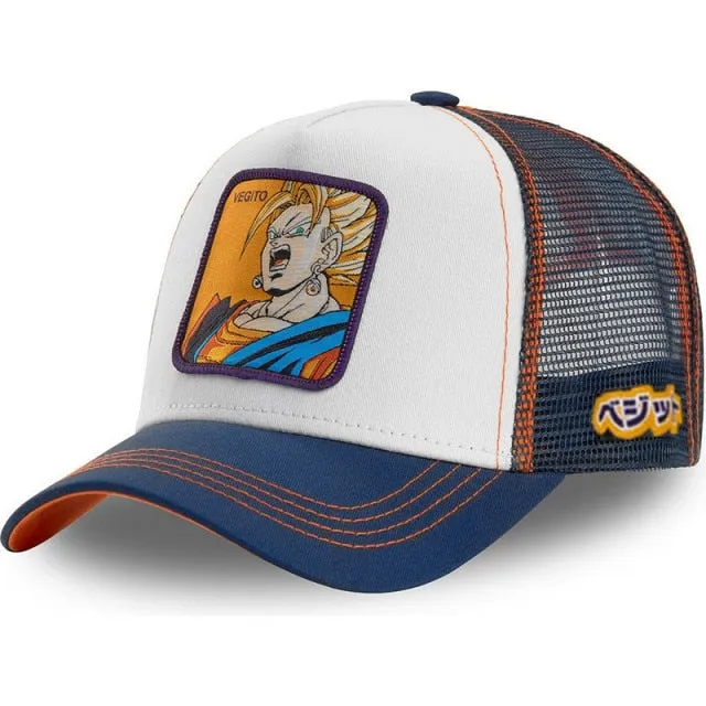 Bandai DRAGON BALL Animation Snapback Cotton Baseball Cap