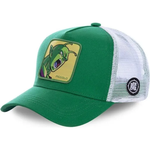 Bandai DRAGON BALL Animation Snapback Cotton Baseball Cap