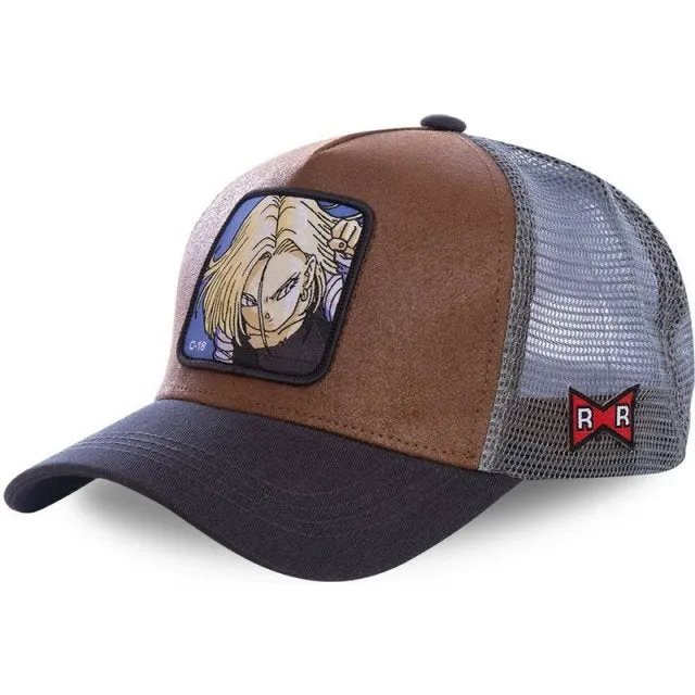 Bandai DRAGON BALL Animation Snapback Cotton Baseball Cap