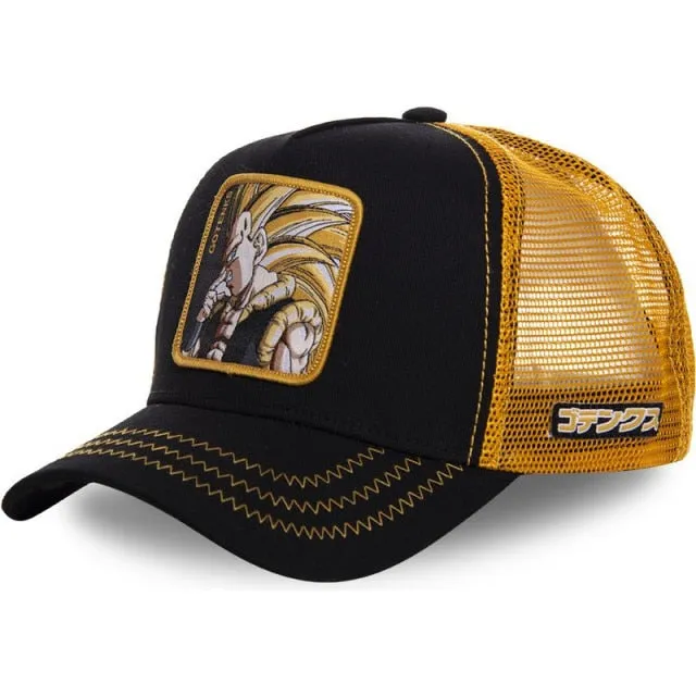 Bandai DRAGON BALL Animation Snapback Cotton Baseball Cap
