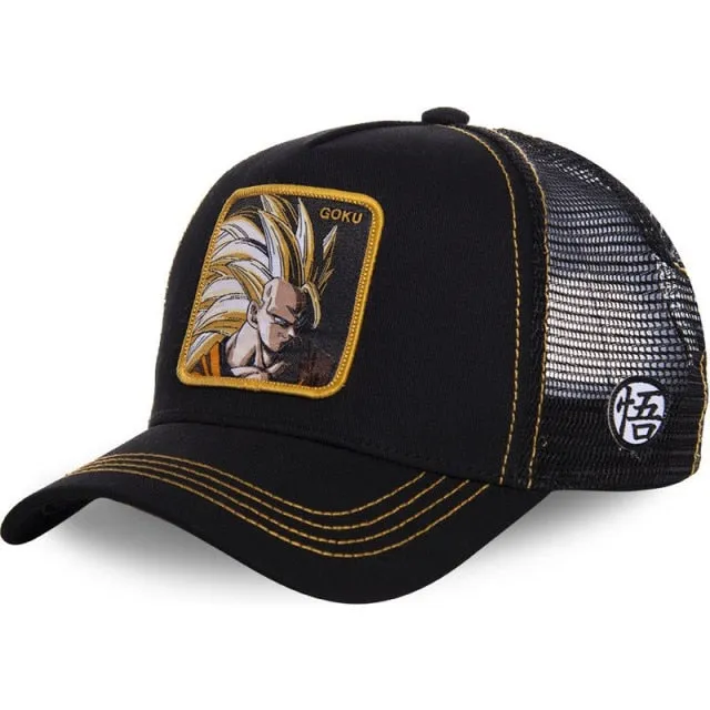 Bandai DRAGON BALL Animation Snapback Cotton Baseball Cap