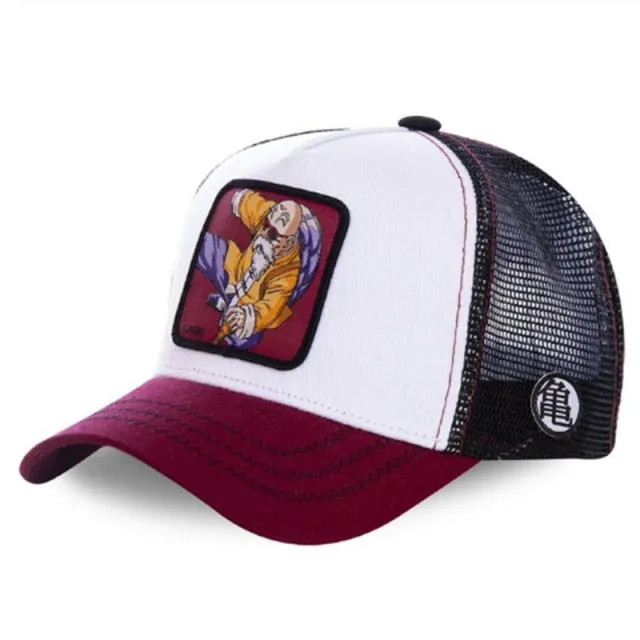Bandai DRAGON BALL Animation Snapback Cotton Baseball Cap